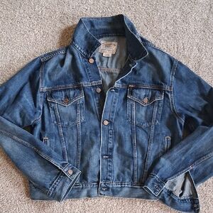 Womens Ralph Lauren Blue Denim Jacket